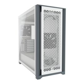 Corsair 5000D Airflow Tempered Glass Mid Tower ATX PC Case White Price in Pakistan Zahcomputers