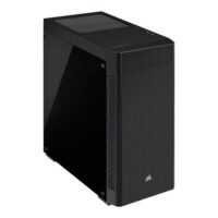 Corsair Carbide Series 110R Black Steel Plastic Tempered Glass ATX Mid Tower Computer Case Price in Pakistan ZahComputers 01