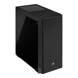 Corsair Carbide Series 110R Black Steel Plastic Tempered Glass ATX Mid Tower Computer Case Price in Pakistan ZahComputers 01