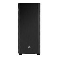 Corsair Carbide Series 110R Black Steel Plastic Tempered Glass ATX Mid Tower Computer Case Price in Pakistan ZahComputers 04