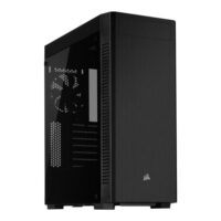 Corsair Carbide Series 110R Black Steel Plastic Tempered Glass ATX Mid Tower Computer Case Price in Pakistan ZahComputers