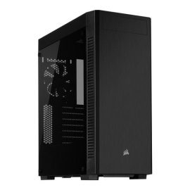 Corsair Carbide Series 110R Black Steel Plastic Tempered Glass ATX Mid Tower Computer Case Price in Pakistan ZahComputers