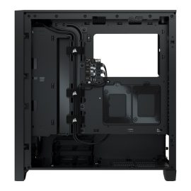 Corsair iCUE 4000X RGB Black Steel Plastic Tempered Glass ATX Mid Tower Computer Case Price in Pakistan ZahComputers 03