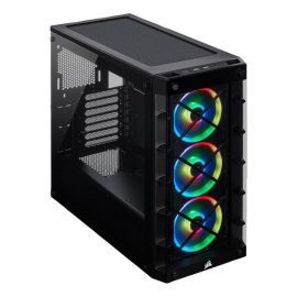 Corsair iCUE 465X RGB Mid Tower ATX Smart Case Black Price in Pakistan ZahComputers 01
