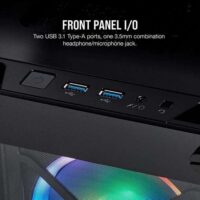 Corsair iCUE 465X RGB Mid Tower ATX Smart Case Black Price in Pakistan ZahComputers 08