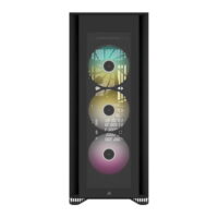 Corsair iCUE 7000X RGB Tempered Glass Full Tower ATX PC Case Black Price in Pakistan ZahComputers 01