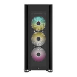 Corsair iCUE 7000X RGB Tempered Glass Full Tower ATX PC Case Black Price in Pakistan ZahComputers 01