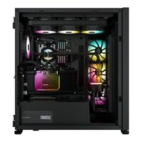 Corsair iCUE 7000X RGB Tempered Glass Full Tower ATX PC Case Black Price in Pakistan ZahComputers 02