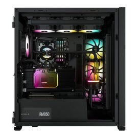 Corsair iCUE 7000X RGB Tempered Glass Full Tower ATX PC Case Black Price in Pakistan ZahComputers 02