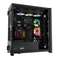 Corsair iCUE 7000X RGB Tempered Glass Full Tower ATX PC Case Black Price in Pakistan ZahComputers 04