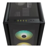 Corsair iCUE 7000X RGB Tempered Glass Full Tower ATX PC Case Black Price in Pakistan ZahComputers 05