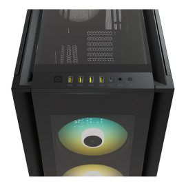 Corsair iCUE 7000X RGB Tempered Glass Full Tower ATX PC Case Black Price in Pakistan ZahComputers 05