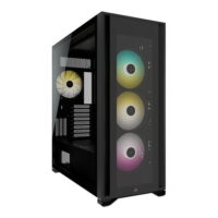Corsair iCUE 7000X RGB Tempered Glass Full Tower ATX PC Case Black Price in Pakistan ZahComputers
