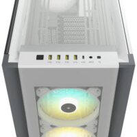 Corsair iCUE 7000X RGB Tempered Glass Full Tower ATX PC Case White Price in Pakistan ZahComputers 02