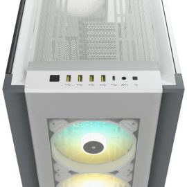 Corsair iCUE 7000X RGB Tempered Glass Full Tower ATX PC Case White Price in Pakistan ZahComputers 02