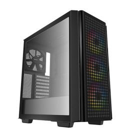 DeepCool CG540 Mid Tower PC Casing 3x ARGB 1x Non RGB 120mm Fans Pre Installed Price in Pakistan ZahComputers