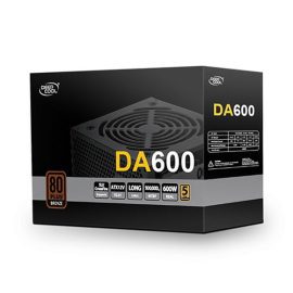 DeepCool DA600 80 Plus Bronze certified 600W Power Supply with Intelligent Fan Price in Pakistan ZahComputers