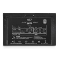 DeepCool DN650 650W 80 PLUS 230V EU Certified – Up to 85 Efficiency Price in Pakistan ZahComputers 03