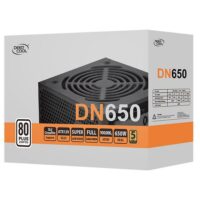 DeepCool DN650 650W 80 PLUS 230V EU Certified – Up to 85 Efficiency Price in Pakistan ZahComputers