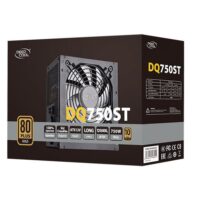 DeepCool DQ750ST 750W 80 Gold Certified Power Supply Non Modular Price in Pakistan Price in Pakistan ZahComputers