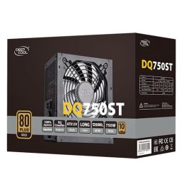DeepCool DQ750ST 750W 80 Gold Certified Power Supply Non Modular Price in Pakistan Price in Pakistan ZahComputers