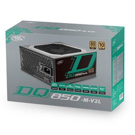 DeepCool DQ850 M V2L 850W 80 Plus Gold Certified Fully Modular Power Supply Price in Pakistan ZahComputers