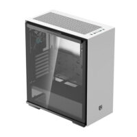 DeepCool GamerStorm Macube 310P ATX Mid Tower Cabinet with Tempered Glass Side Panel White Price in Pakistan ZahComputers 02