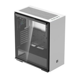 DeepCool GamerStorm Macube 310P ATX Mid Tower Cabinet with Tempered Glass Side Panel White Price in Pakistan ZahComputers 02