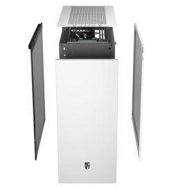 DeepCool GamerStorm Macube 310P ATX Mid Tower Cabinet with Tempered Glass Side Panel White Price in Pakistan ZahComputers 05