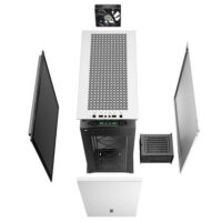 DeepCool GamerStorm Macube 310P ATX Mid Tower Cabinet with Tempered Glass Side Panel White Price in Pakistan ZahComputers 06