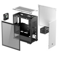 DeepCool GamerStorm Macube 310P ATX Mid Tower Cabinet with Tempered Glass Side Panel White Price in Pakistan ZahComputers 08