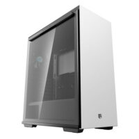 DeepCool GamerStorm Macube 310P ATX Mid Tower Cabinet with Tempered Glass Side Panel White Price in Pakistan ZahComputers