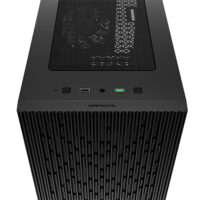 DeepCool MATREXX 40 Essential Micro ATX Casing Front Ventilation Black Price in Pakistan ZahComputers 06