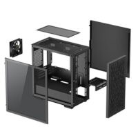 DeepCool MATREXX 40 Essential Micro ATX Casing Front Ventilation Black Price in Pakistan ZahComputers 11