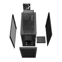 DeepCool MATREXX 40 Essential Micro ATX Casing Front Ventilation Black Price in Pakistan ZahComputers 13