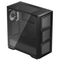 DeepCool MATREXX 50 MESH 4 Tri Color LED Fans Pre Installed Optimal Airflow Price in Pakistan ZahComputers 01