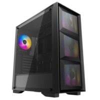 DeepCool MATREXX 50 MESH 4 Tri Color LED Fans Pre Installed Optimal Airflow Price in Pakistan ZahComputers