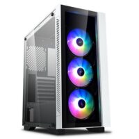 DeepCool Matrexx 55 V3 ADD RGB 3F Full Sized Tempered Glass With 3 Fans White Price in Pakistan ZahComputers 01 1