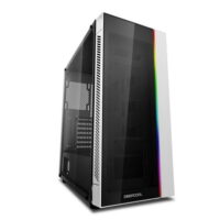 DeepCool Matrexx 55 V3 ADD RGB 3F Full Sized Tempered Glass With 3 Fans White Price in Pakistan ZahComputers 01