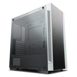 DeepCool Matrexx 55 V3 ADD RGB Full Sized Tempered Glass White Price in Pakistan ZahComputers 01