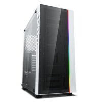 DeepCool Matrexx 55 V3 ADD RGB Full Sized Tempered Glass White Price in Pakistan ZahComputers