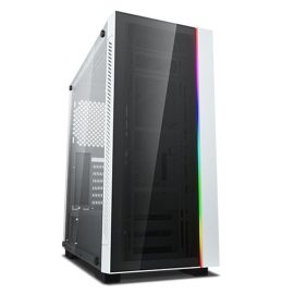 DeepCool Matrexx 55 V3 ADD RGB Full Sized Tempered Glass White Price in Pakistan ZahComputers
