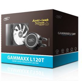 Deepcool Gammax L120T All In One CPU Cooler With Blue 120mm Fan Price in Pakistan ZahComputers 09