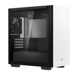 Deepcool MACUBE 110 Tempered Glass Mini Tower Micro ATX Case White Price in Pakistan ZahComputers 01