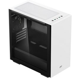 Deepcool MACUBE 110 Tempered Glass Mini Tower Micro ATX Case White Price in Pakistan ZahComputers 02