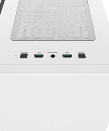 Deepcool MACUBE 110 Tempered Glass Mini Tower Micro ATX Case White Price in Pakistan ZahComputers 09