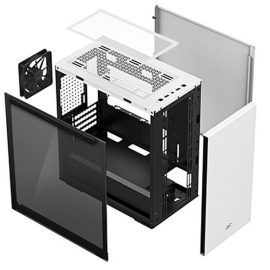 Deepcool MACUBE 110 Tempered Glass Mini Tower Micro ATX Case White Price in Pakistan ZahComputers 10