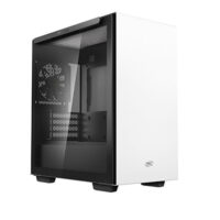Deepcool MACUBE 110 Tempered Glass Mini Tower Micro ATX Case White Price in Pakistan ZahComputers
