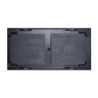 LIAN LI Q58 Black Color SPCC Aluminum Tempered Glass Mini Tower Computer Case Price in Pakistan ZahComputers 05