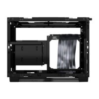 LIAN LI Q58 Black Color SPCC Aluminum Tempered Glass Mini Tower Computer Case Price in Pakistan ZahComputers 06